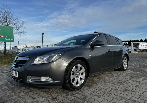 Opel Insignia cena 12900 przebieg: 290000, rok produkcji 2011 z Płoty małe 436